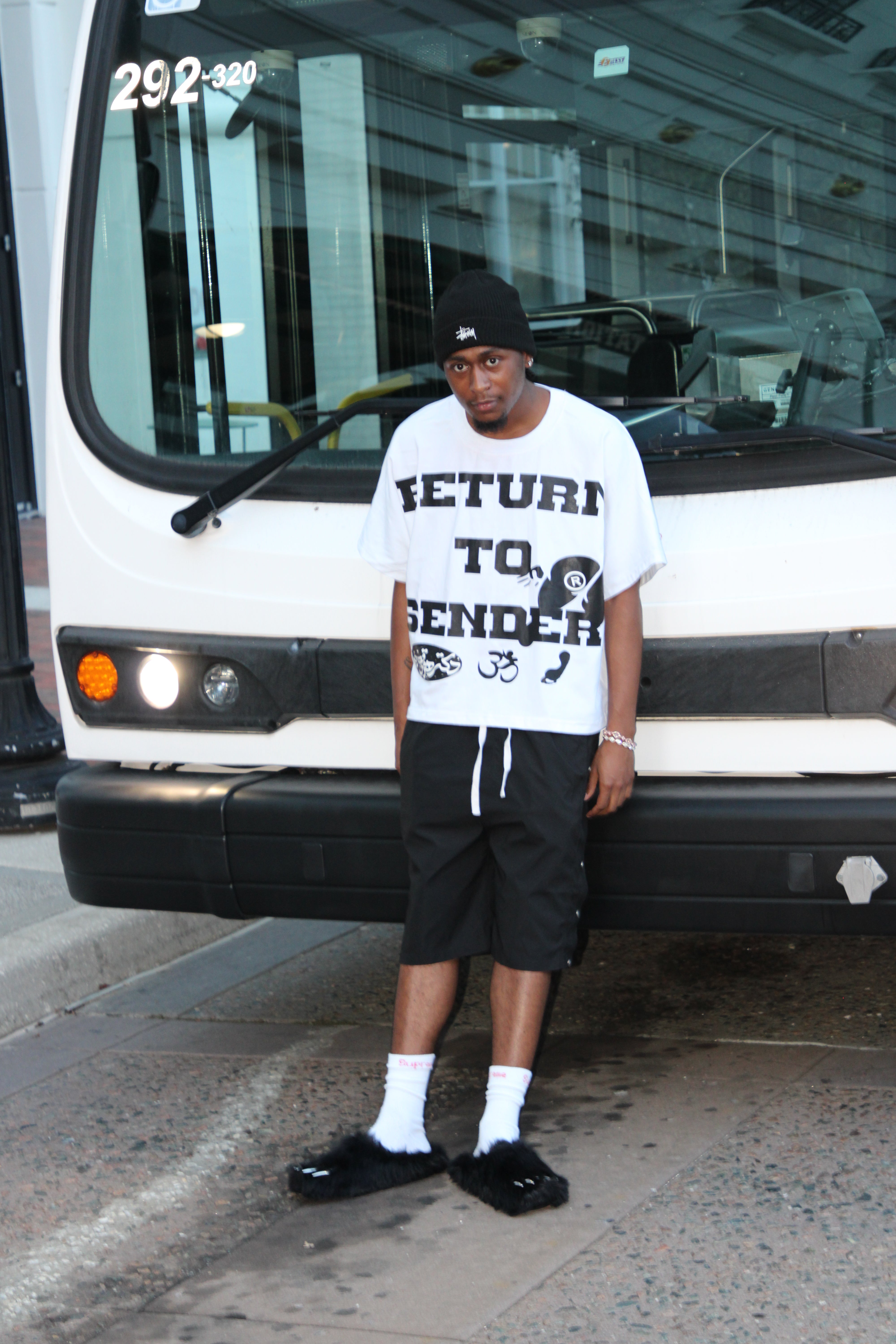 Return To Sender "Issues Of Attachment" Tee