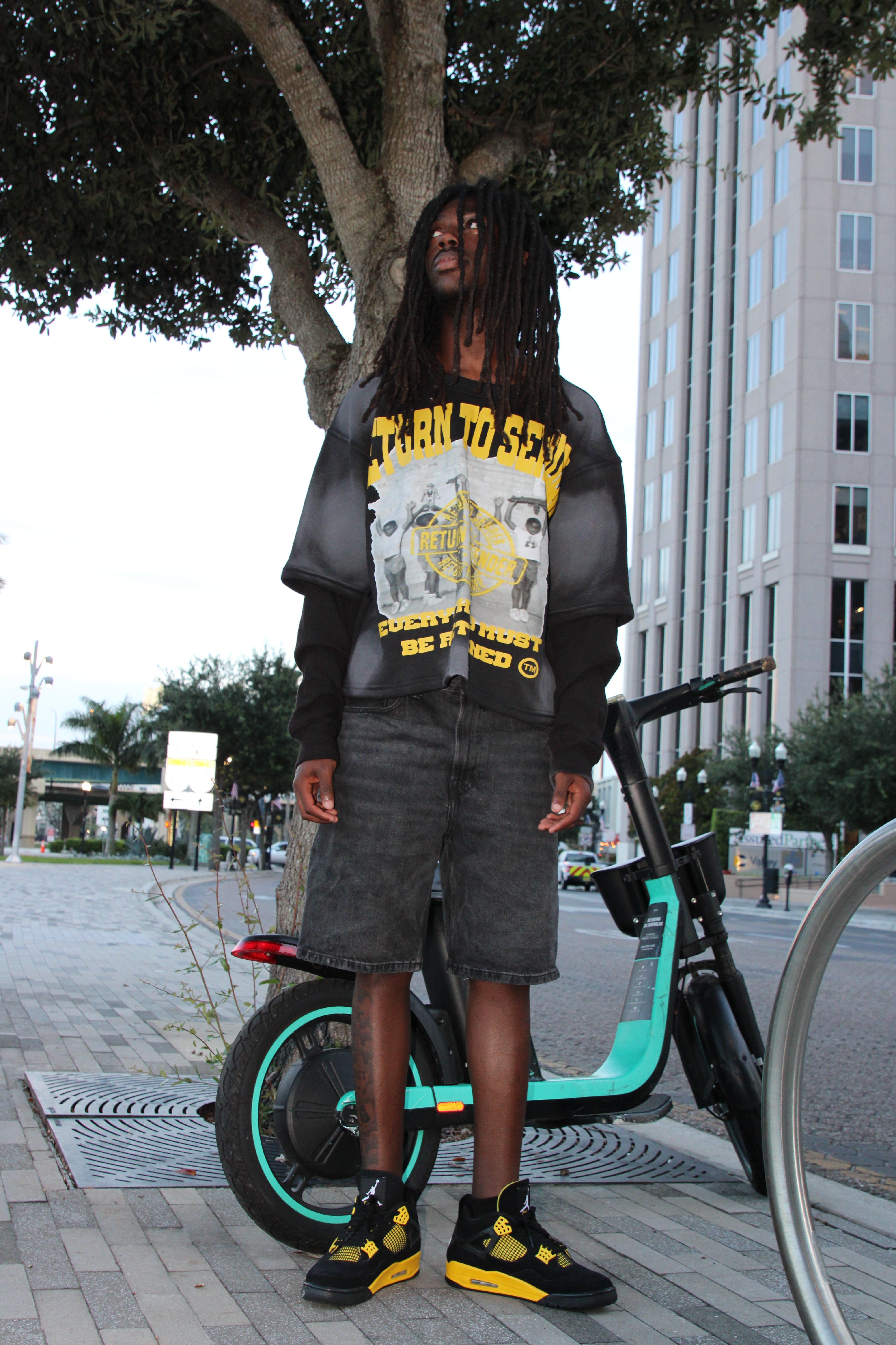 Return To Sender "Altered Futures" Thermal Tee