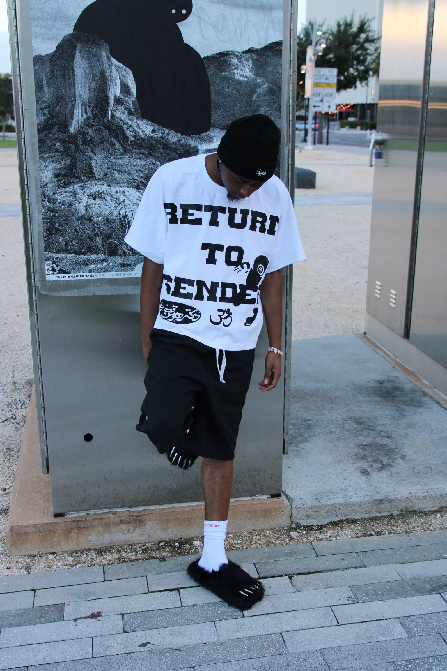 Return To Sender "Issues Of Attachment" Tee