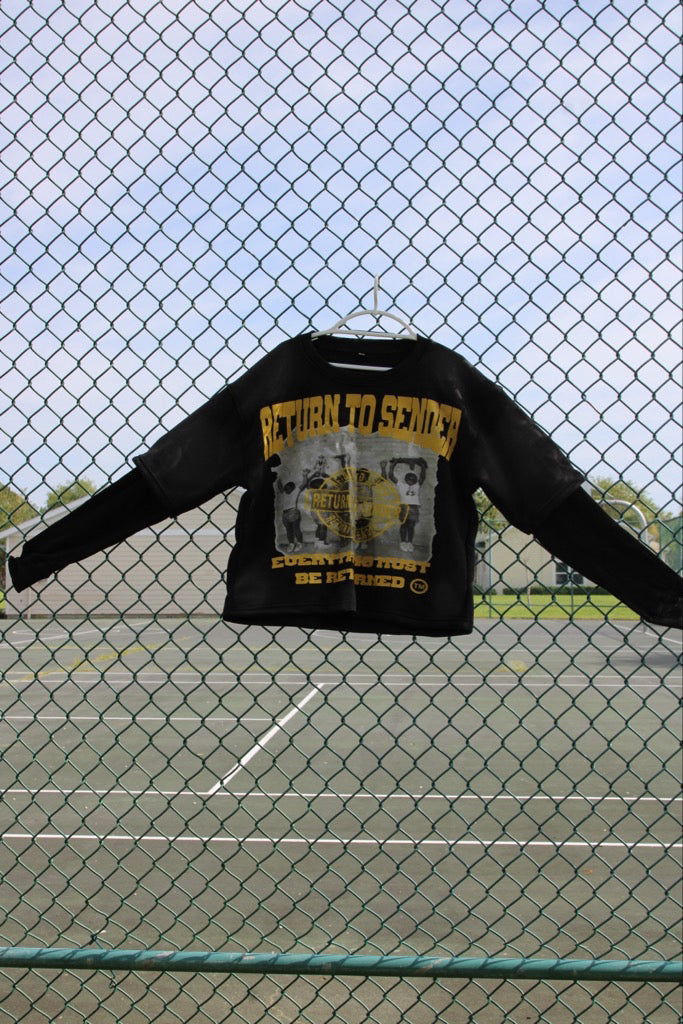 Return To Sender "Altered Futures" Thermal Tee